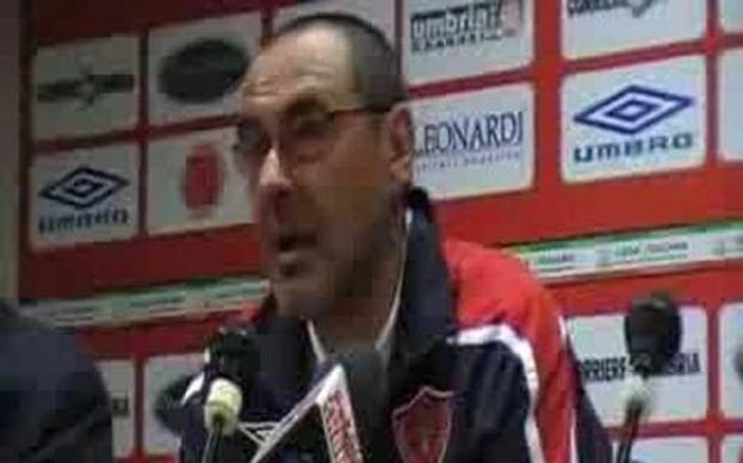 Лето 2008: презентация Сарри в Перудже
