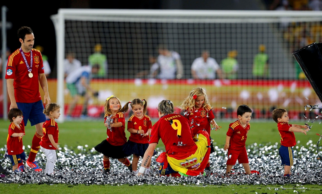 Испанская связь техники и тактики