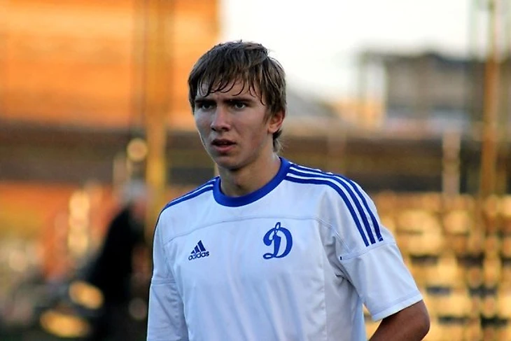 Владислав Троценко в &quout;Динамо&quout;