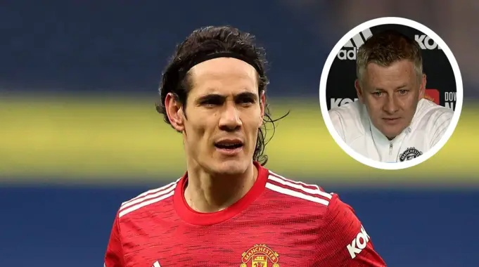 Манчестер Юнайтед, Оле-Гуннар Сульшер, Эдинсон Кавани