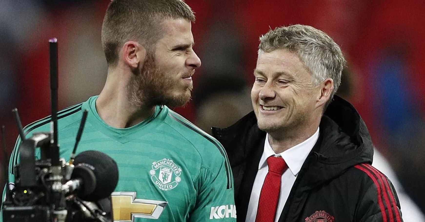 Манчестер Юнайтед, Оле-Гуннар Сульшер, Давид Де Хеа