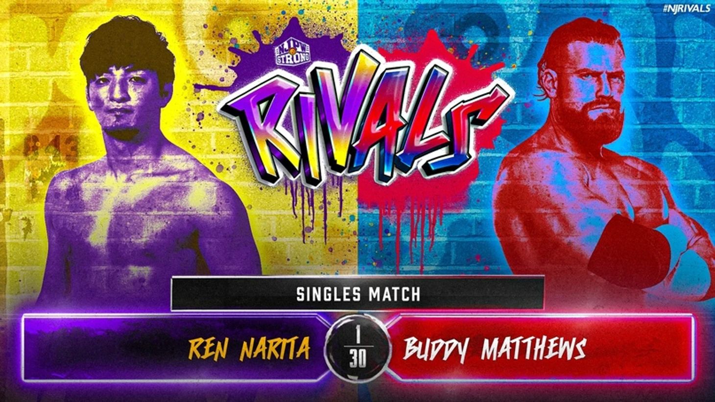 Обзор 3-го дня NJPW Rivals (на 82-ом ТВ-выпуске STRONG за 19.03.2022), изображение №5