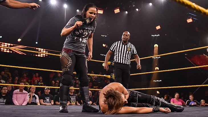 Обзор WWE NXT 04.12.2019, изображение №10