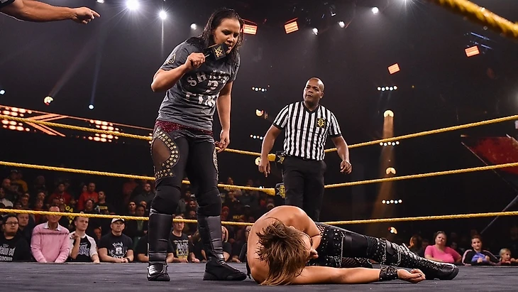 Обзор WWE NXT 04.12.2019, изображение №10