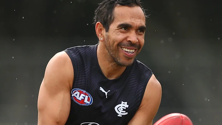 AFL season 2021 | Popular Blue Eddie Betts to kick on at Carlton Football  Club