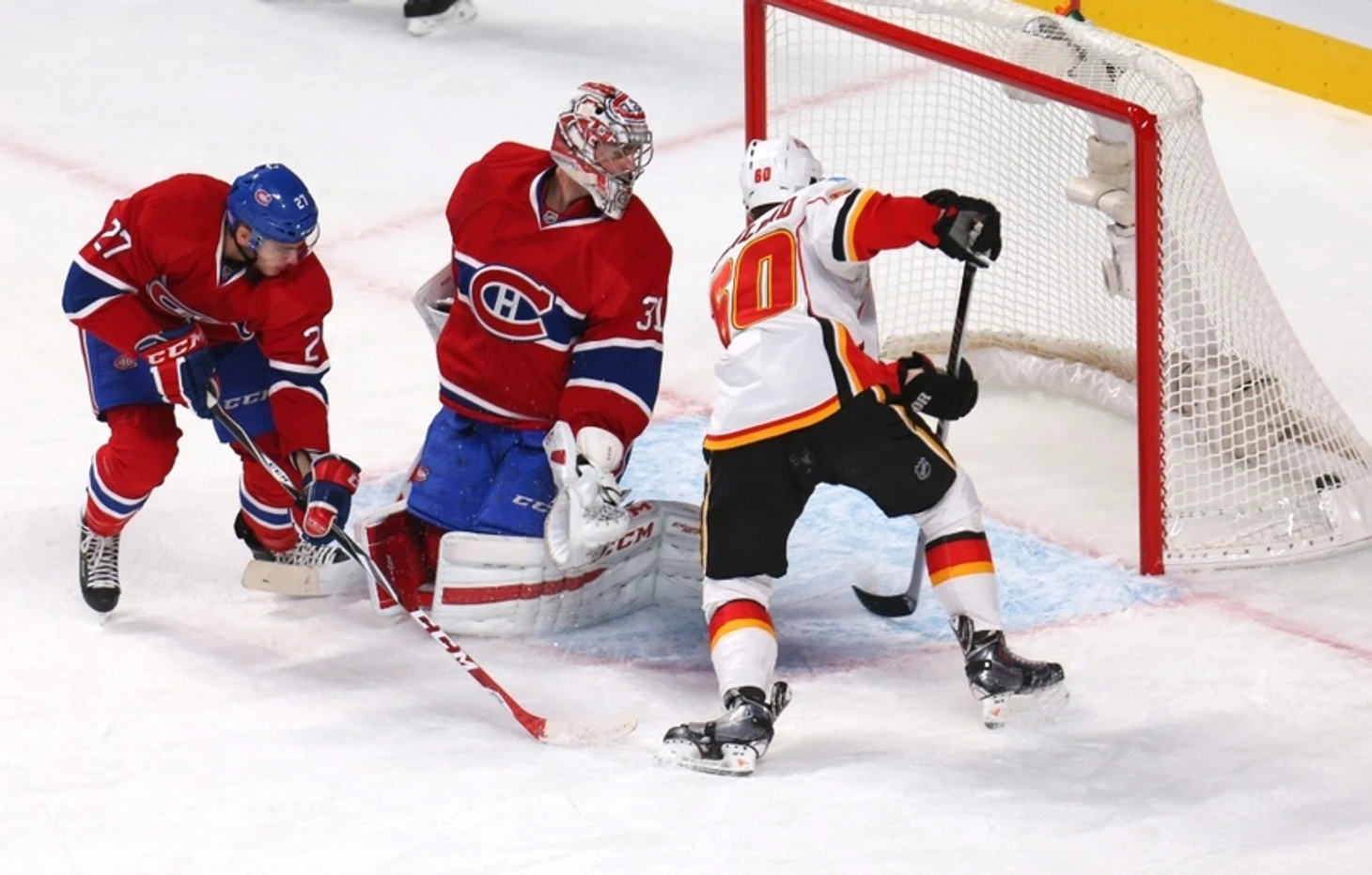 Flames-Canadiens