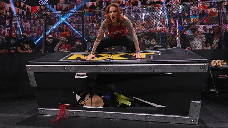 Обзор WWE NXT 23.12.2020, изображение №10