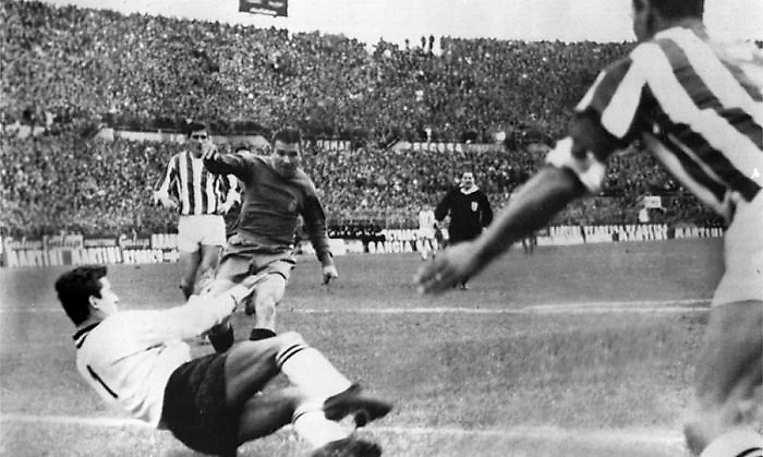 14.02.1962. Юве - Реал
