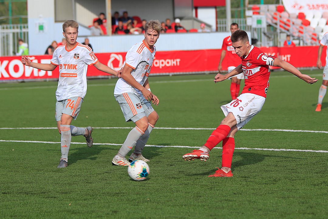 «Спартак» (мол.) — «Урал» (мол.) — 3:1