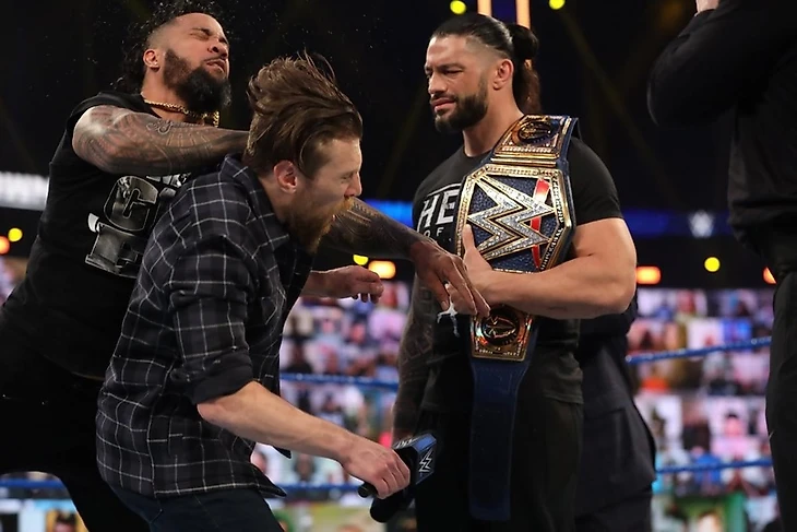 Обзор WWE Friday Night Smackdown 26.02.2021, изображение №6