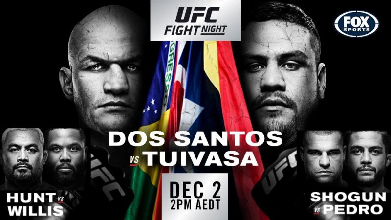 UFC Fight Night: Junior dos Santos vs. Tai Tuivasa