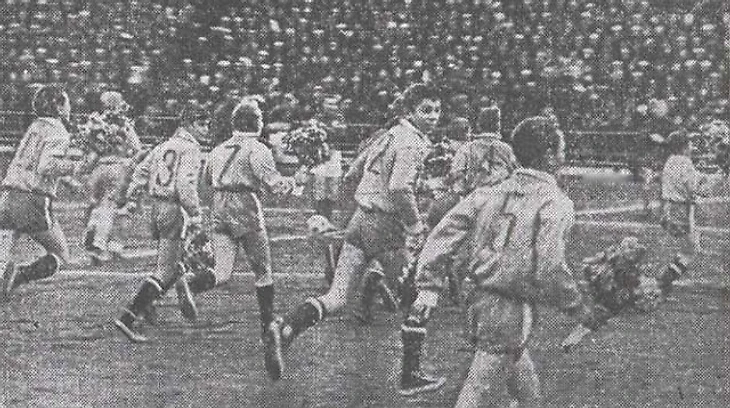 «Локомотив» - «Пахтакор» - 2:0 (1966-й год, игра в Барнауле)