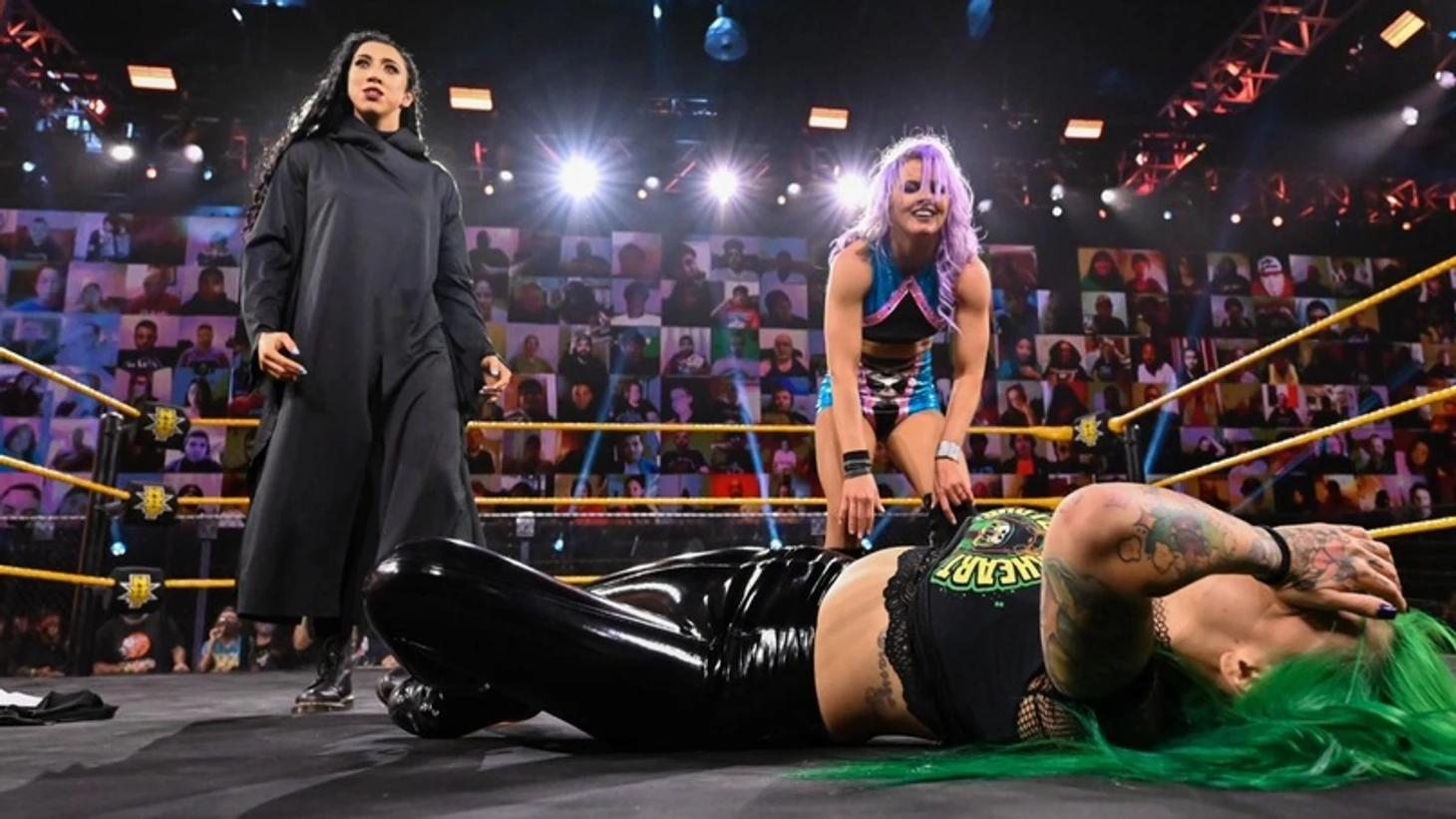 Обзор WWE NXT 12.11.2020, изображение №10