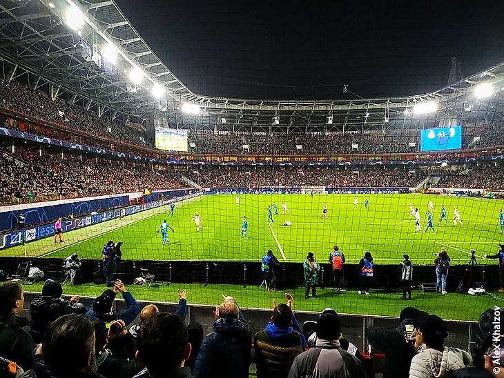 Как я сходил на матч «Локомотив» - «Ювентус» на гостевую трибуну