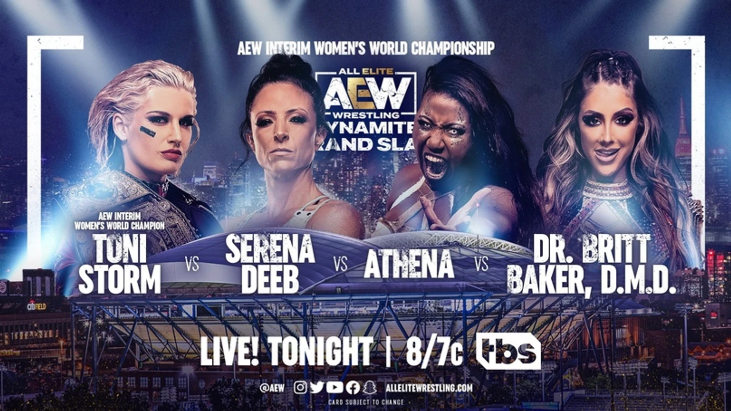 Обзор AEW Dynamite Grand Slam 2022, изображение №4