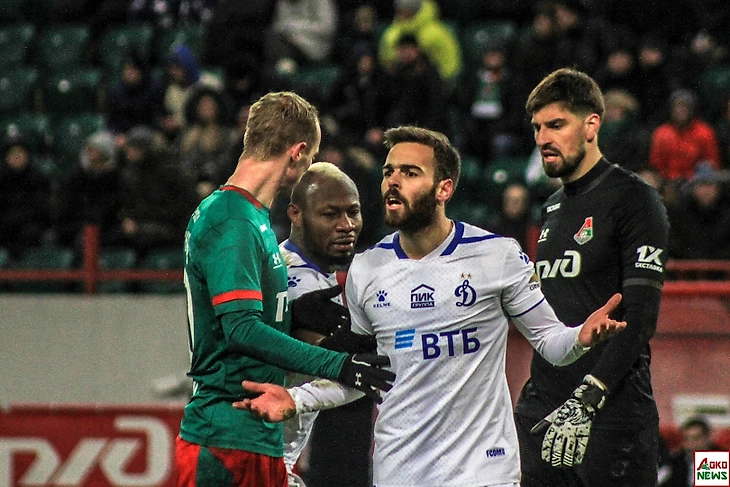 Локомотив - Динамо. Фото: Дмитрий Бурдонов / Loko.News
