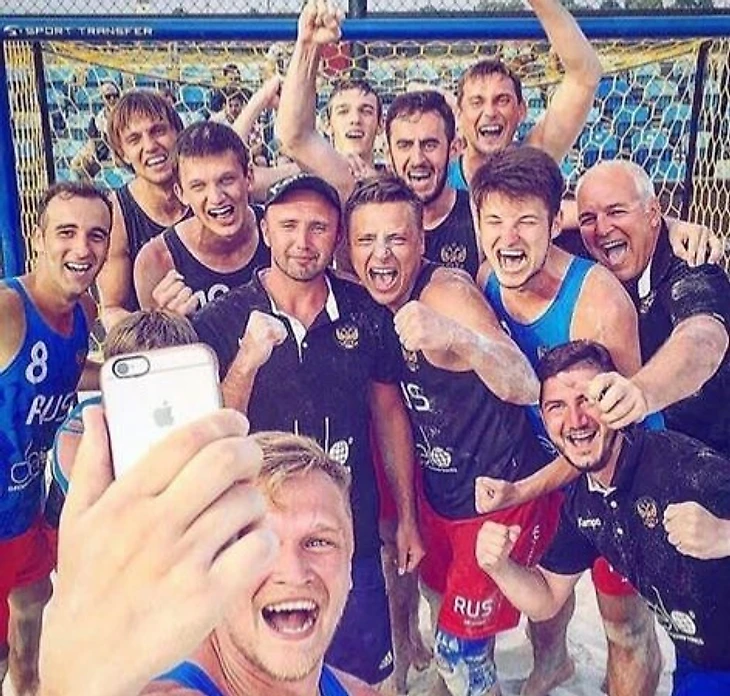 На пляжном чемпионате Европы-2017 мужская сборная стала второй