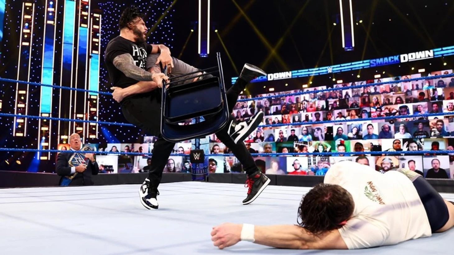 Обзор WWE Friday Night Smackdown 26.03.2021, изображение №25