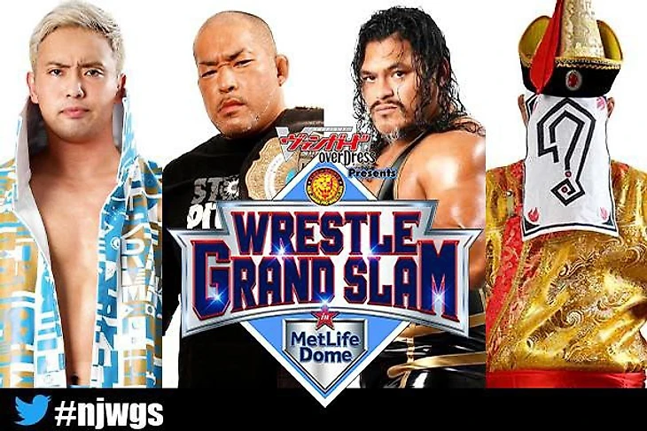 Превью второго дня NJPW Wrestle Grand Slam in MetLife Dome, изображение №3