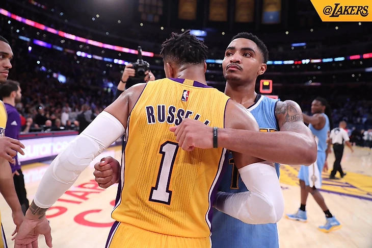 ДиЛо против &quout;Наггетс&quout;