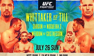 КАРД UFC Fight Night: Whittaker vs. Till