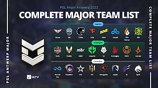 PGL Major Anwerp 2022. День первый. Крах Американской сцены!