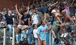 Невероятный матч, позволивший «Наполи» выйти в Серию А 10 лет назад