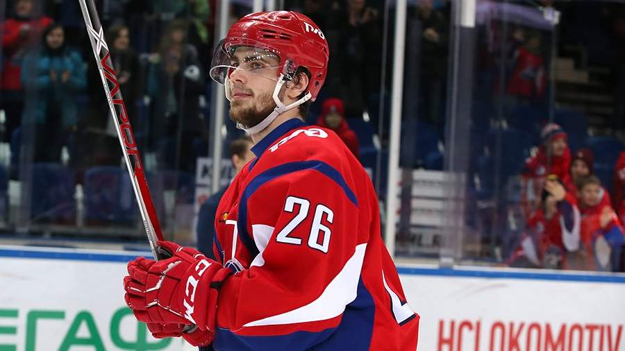 Очень странный обмен в КХЛ: «Локомотив» отдал героя МЧМ за права на мутного канадца