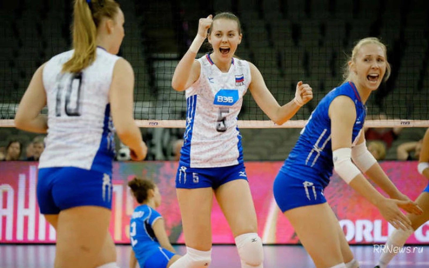volley