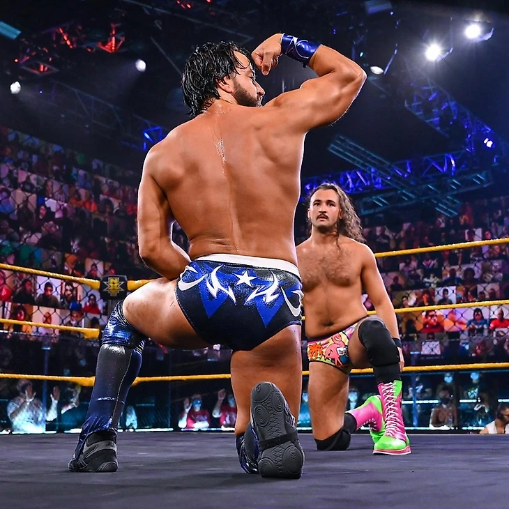 Обзор WWE 205 Live 16.04.2021, изображение №1