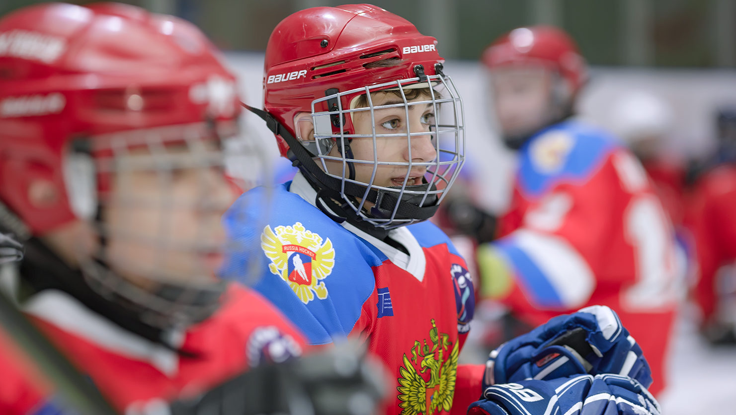 Молодежная сборная России по следж-хоккею в новом составе