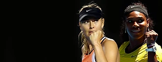 Australian Open: Шарапова проиграла Серене Уильямс