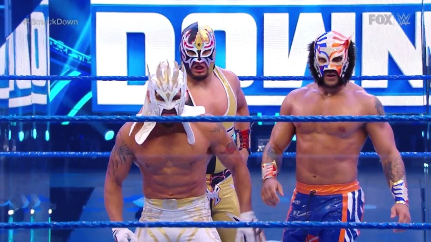 Обзор WWE Friday Night Smackdown 14.08.2020, изображение №14