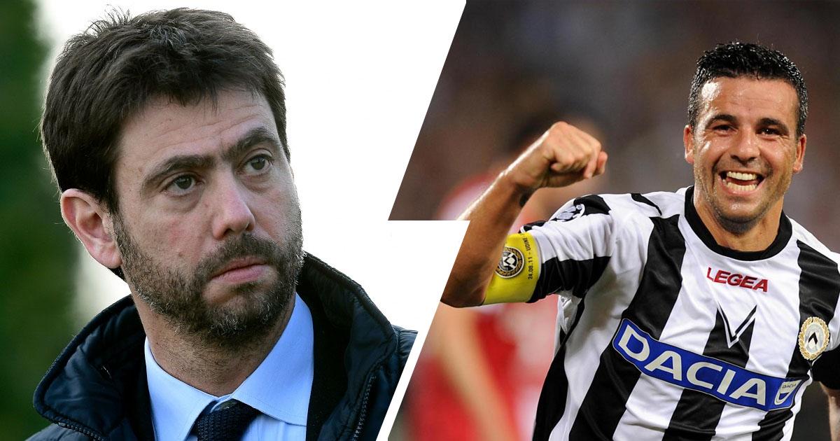 Антонио Ди Натале о несостоявшемся трансфере в «Ювентус»: «Моя жизнь изменилась бы. Но к лучшему или к худшему?»