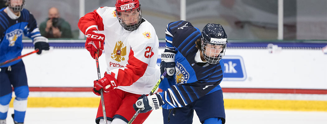 сборная Финляндии U18, ЧМ по хоккею юниорский, сборная России U18