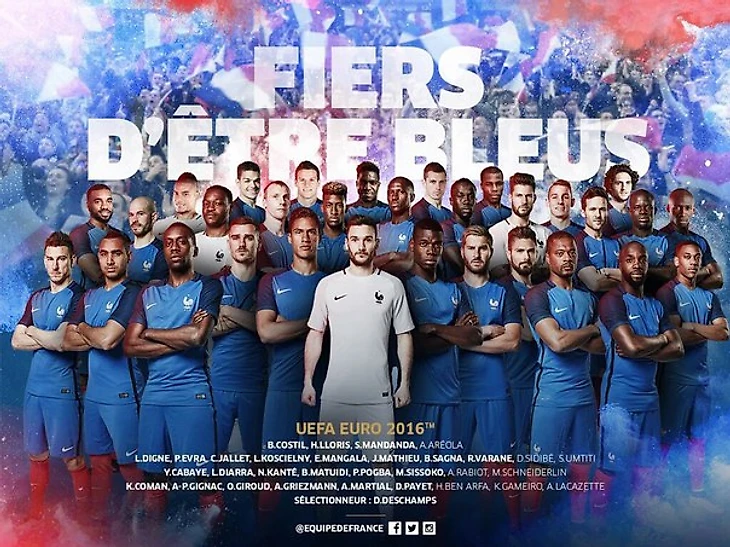 сборная Франции