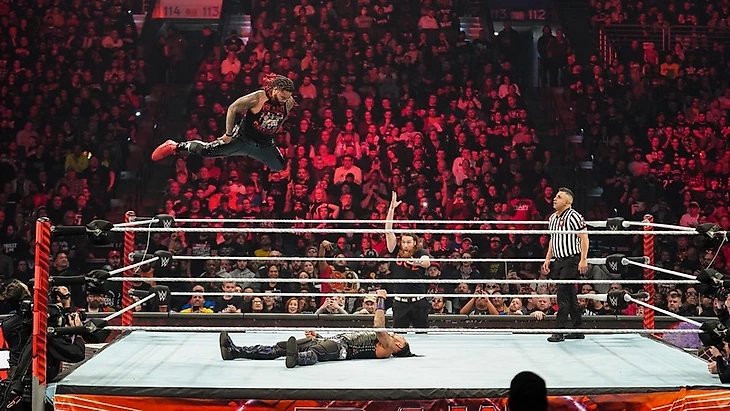 Обзор WWE RAW Is XXX - WH - про рестлинг - Блоги Sports.ru