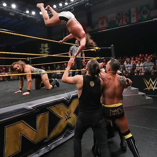 Обзор WWE NXT 11.03.2020, изображение №11
