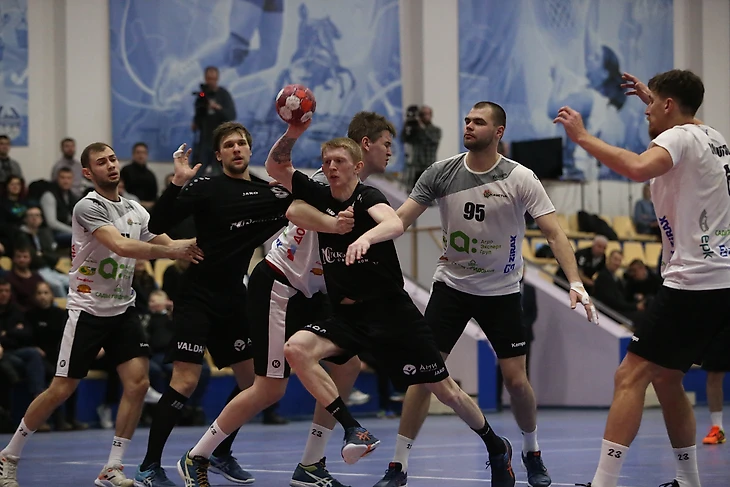 Суперлига. "Казаки" конкурентоспособны даже без Вирбаускаса и Афонина! Но пермяки все равно сильнее, изображение №5