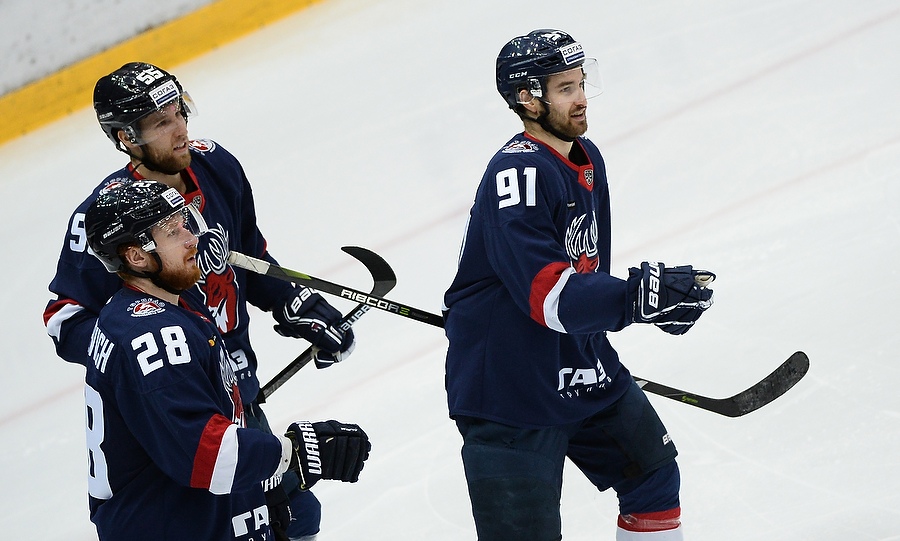 Эндрю Кейлоф: «Главное - командный результат»