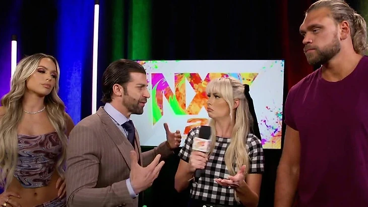 Обзор WWE NXT 2.0 14.06.2022, изображение №18