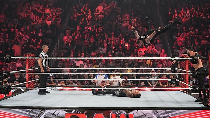 Обзор WWE Monday Night RAW 15.05.2023, изображение №33