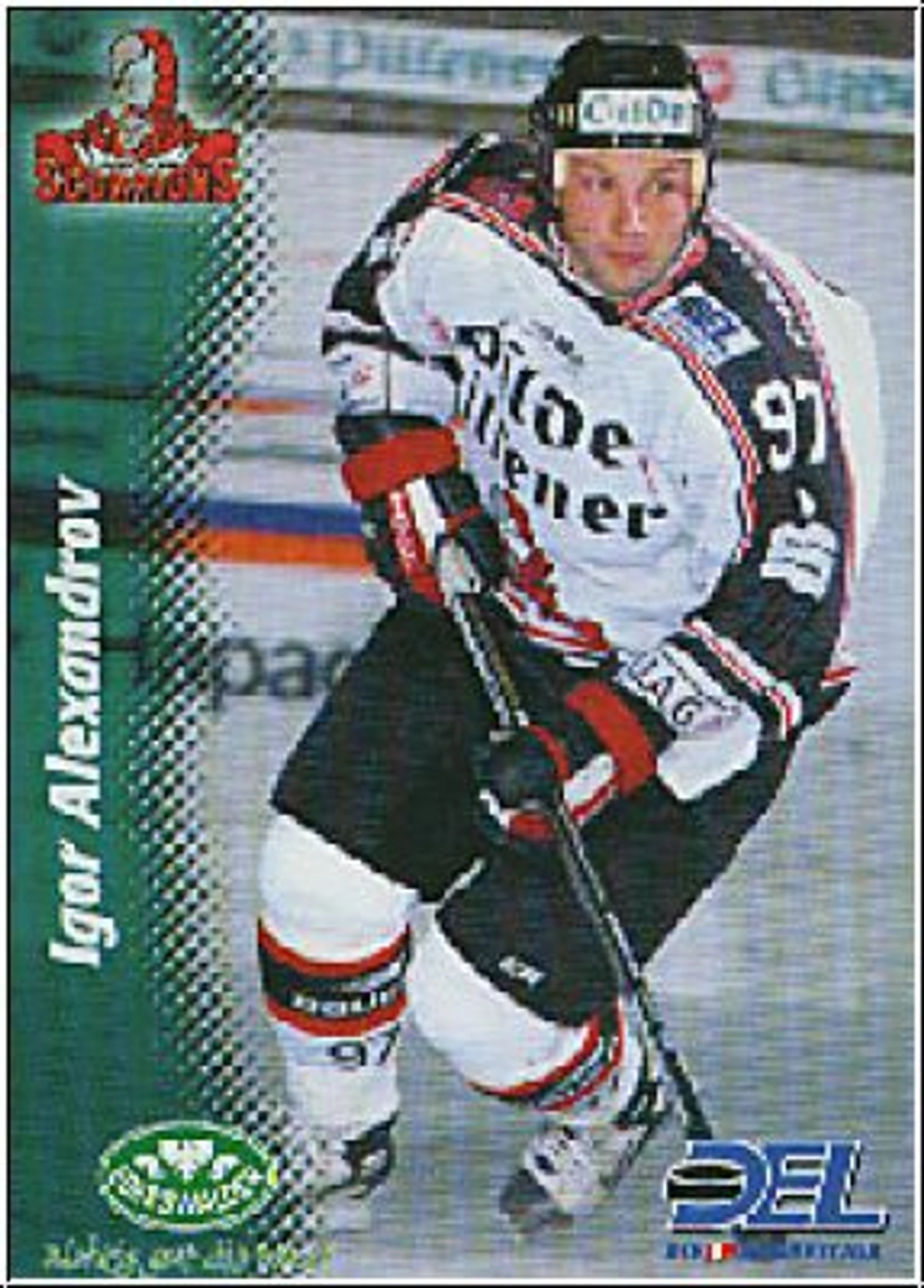 Kuboth Cards - DEL - Die 1. Bundesliga - Hannover Scorpions - Forward