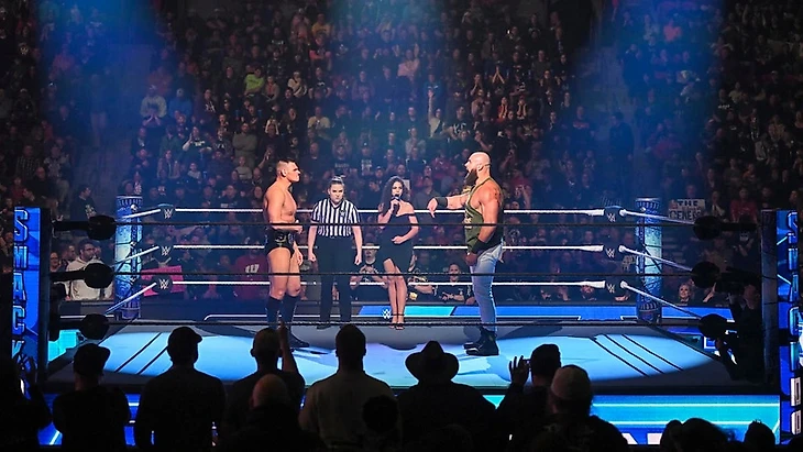 Обзор WWE Friday Night SmackDown 13.01.2023, изображение №1