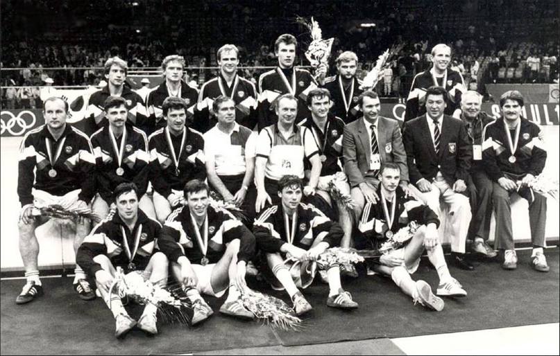 Сборная СССР — чемпион Олимпиады-88