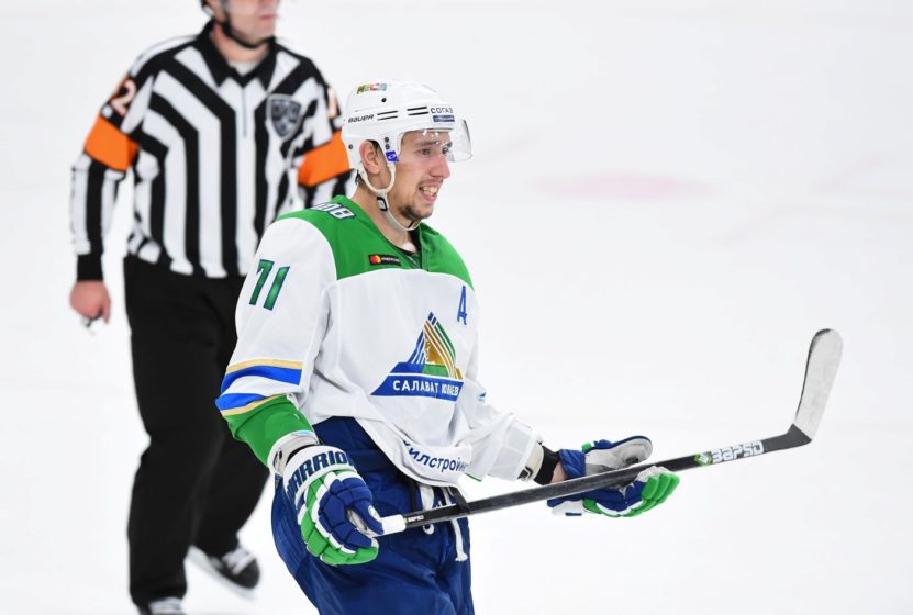 Антон Бурдасов. Возвращение «золотых рук КХЛ»