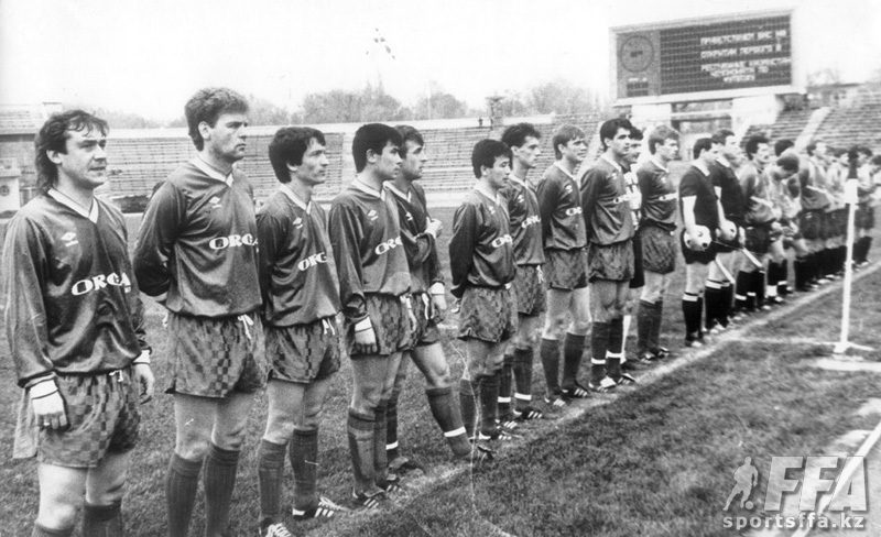 В 1992-м Бердыев помог «Кайрату» взять первый чемпионат Казахстана. Половины клубов из того розыгрыша уже не существует