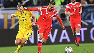 Лига Наций: Россия - Швеция, Россия - Турция
