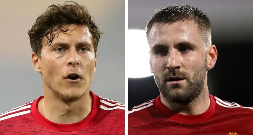 Манчестер Юнайтед, Виктор Линделеф, Люк Шоу