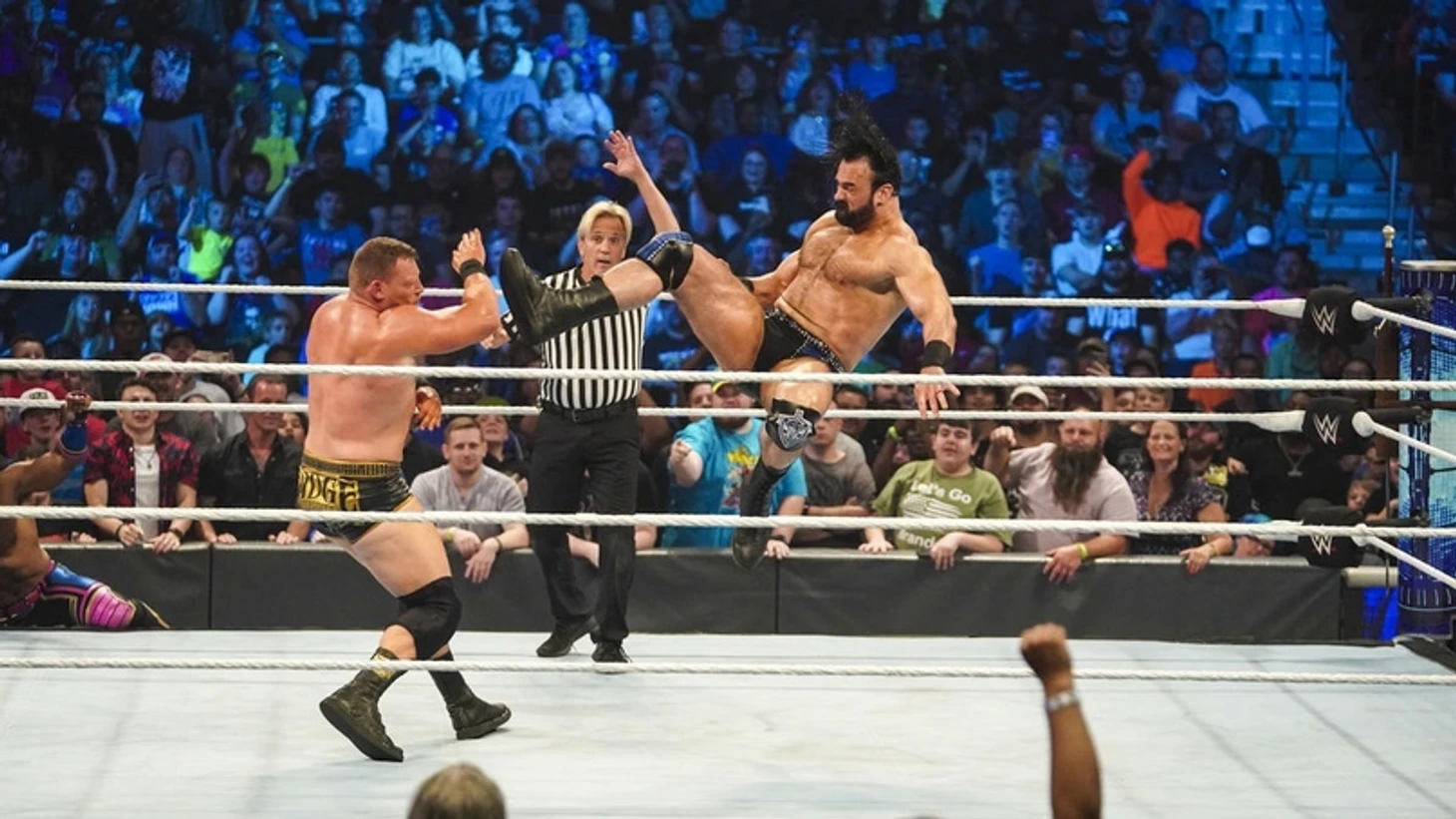 Обзор WWE Friday Night Smackdown 27.05.2022, изображение №11